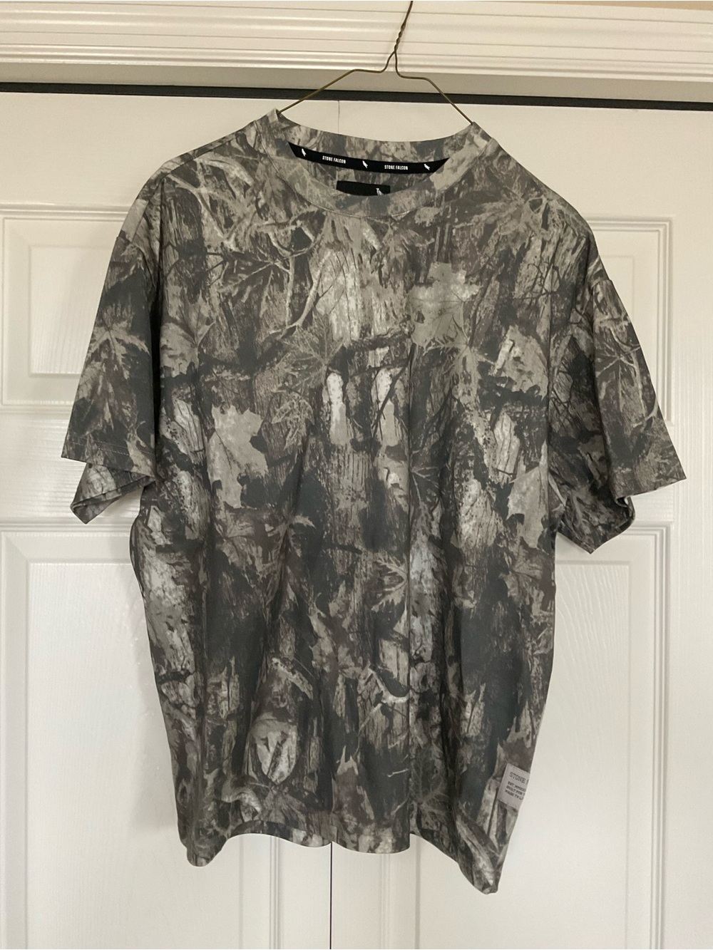 Camo tee Stone Falcon